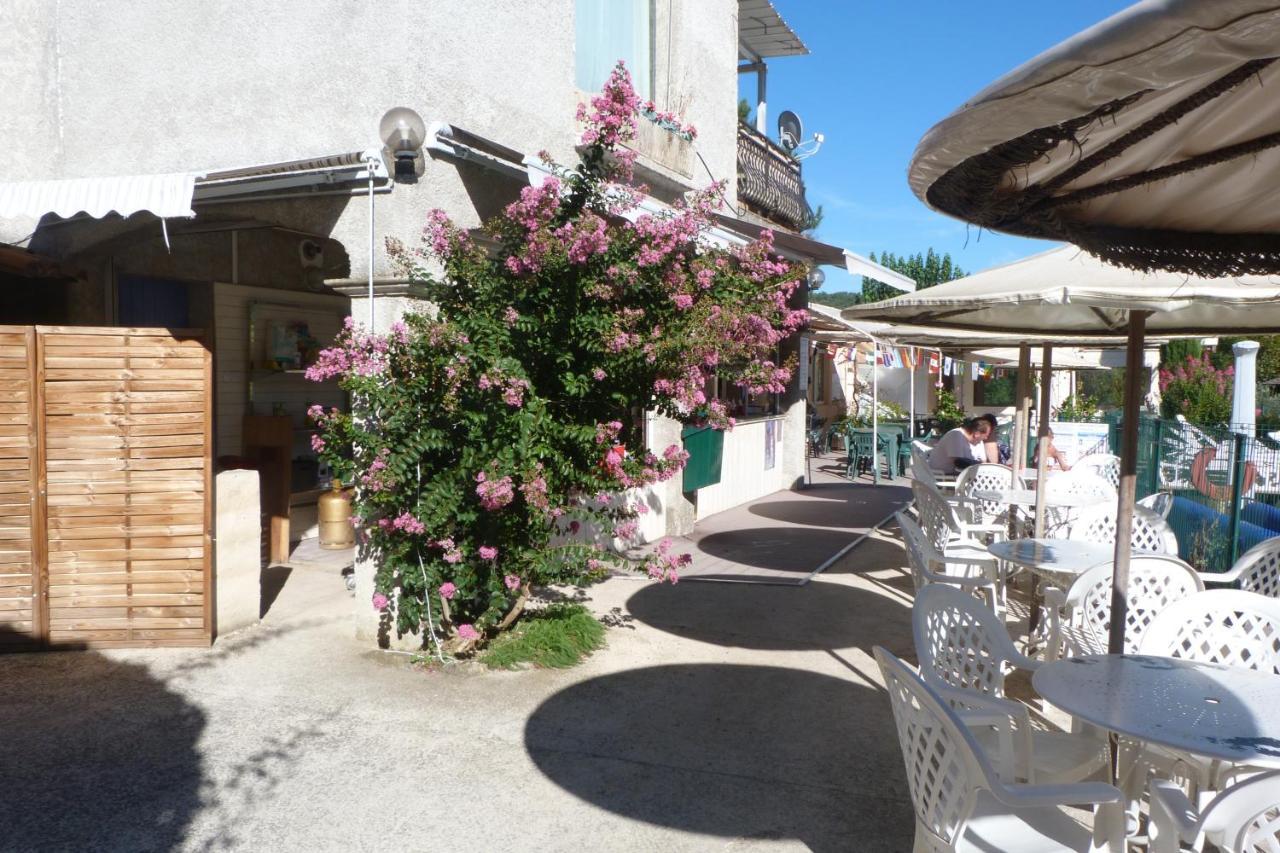 Camping L'Eau Vive Hotel Dauphin Zewnętrze zdjęcie